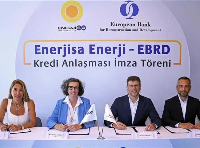 EBRD lends to Enerjisa Enerji