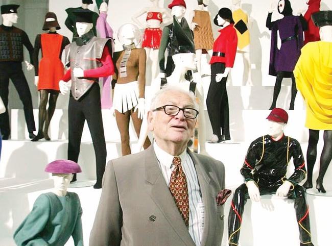 Pierre Cardin museum brings designer’s futurist style to Venice