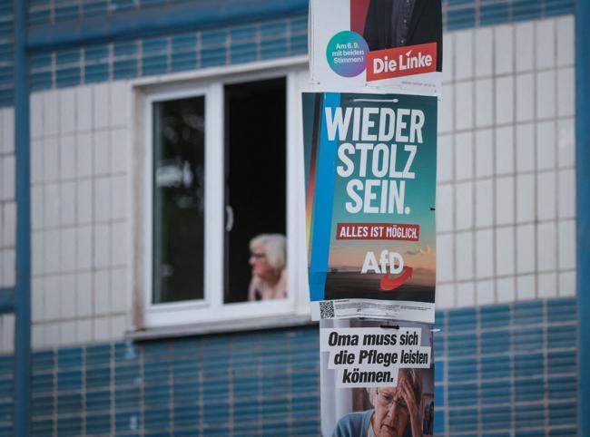 AfD lead fuels migrant fears ahead of German state vote