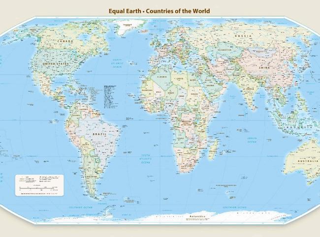 UN backs world map showing Africa’s true scale