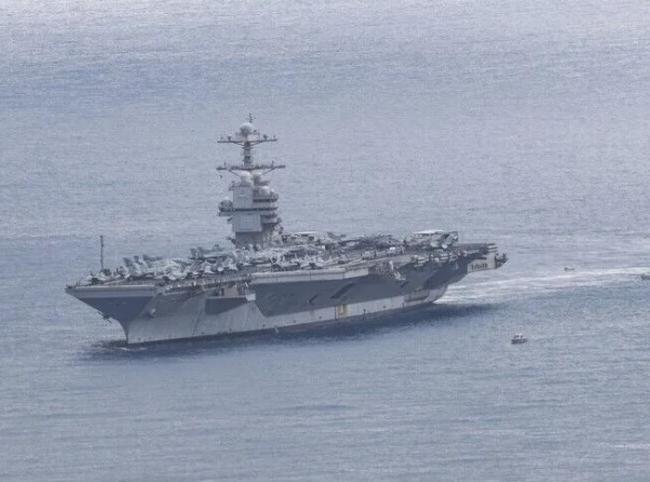 Iran attacks US naval drone following American strikes on tankers