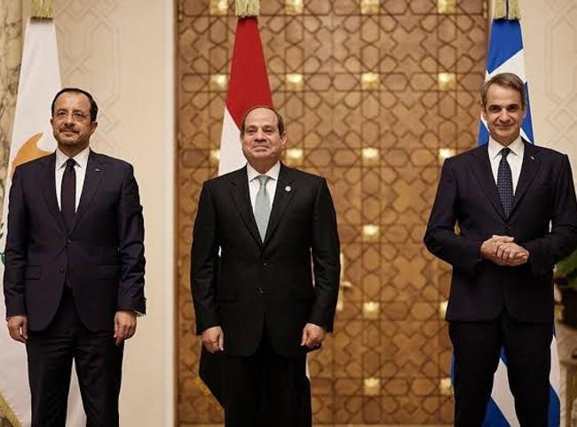 Egypt to host trilateral summit with Greece, Greek Cyprus