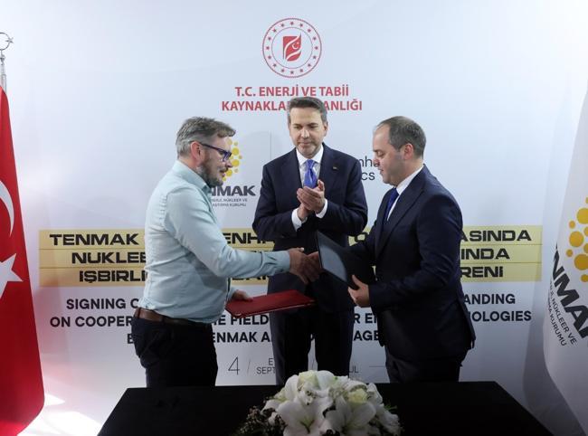 Türkiye, Danish firm sign thorium technology agreement