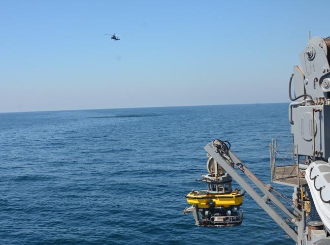 Turkish Navy maintains searches off Silivri, Turkish Cyprus