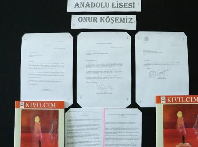 Spanish PM Sanchez thanks Turkish high school with handwritten letter