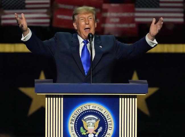 Trump promises Americans $5,000 if Republicans win Congress