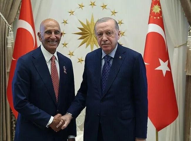 Erdoğan meets US envoy, congressman