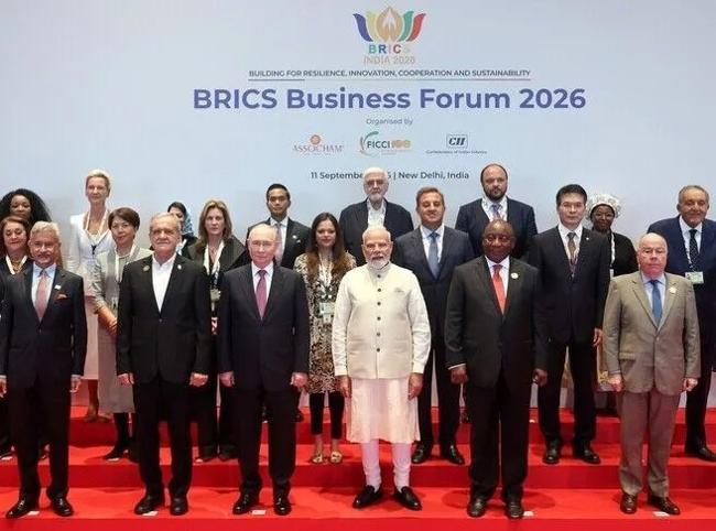 BRICS leaders reject forced displacement in Gaza