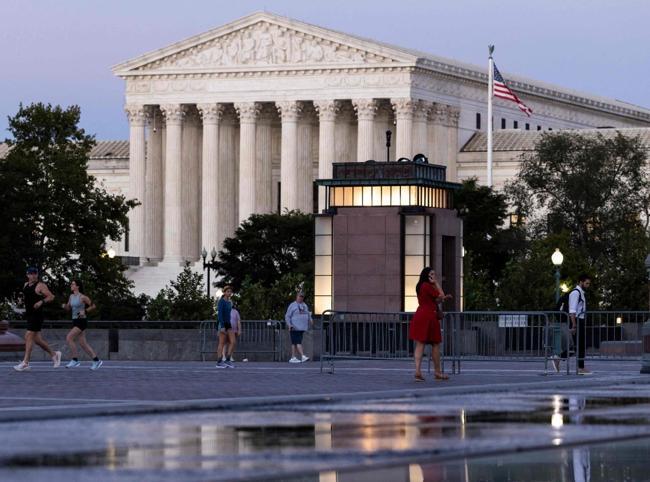 US Supreme Court blocks Trump mail-in ballot restrictions