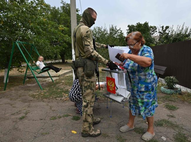 Russia to hold tightly-controlled vote in fifth year of war