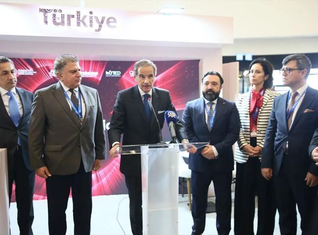 IAEA chief praises Türkiye’s nuclear energy progress