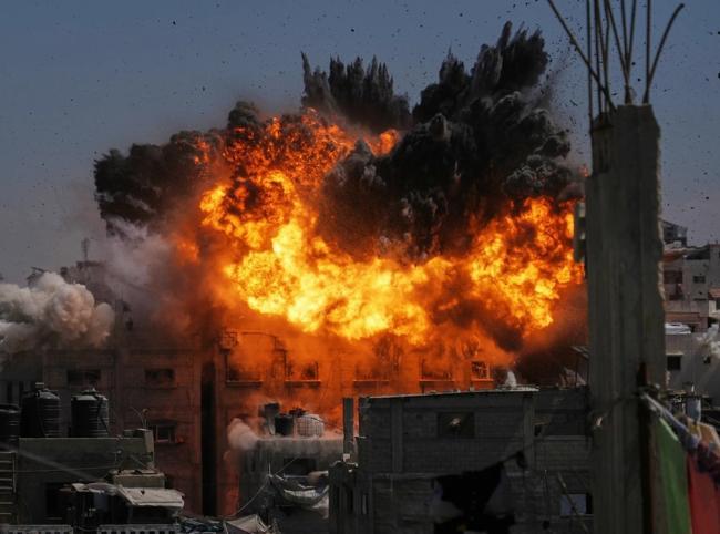 US plans $2.8 bln weapons sale to Israel