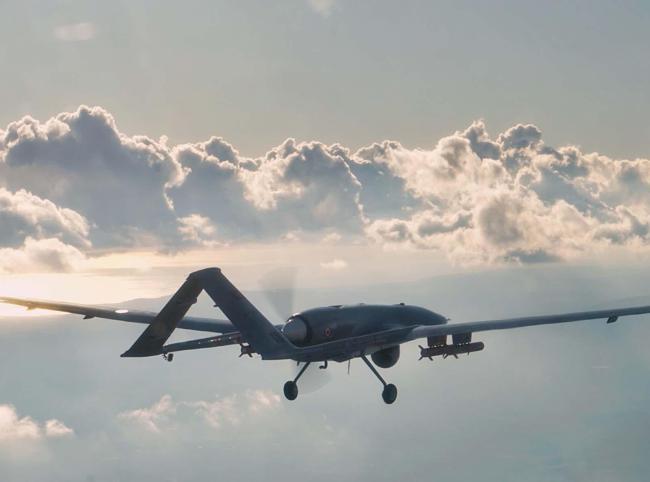 Aselsan tests electronic warfare systems on TB2 drones