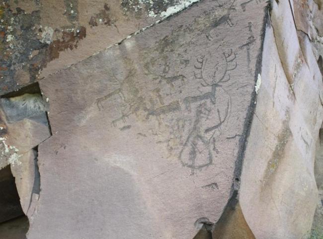 Kars rock art preserves traces of life from thousands of years ago