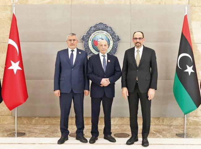 Turkish, Libyan security officials meet in Istanbul