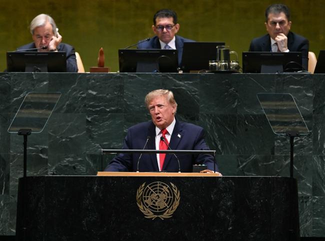Trump says deciding between deal or driving Iran ‘into hell’