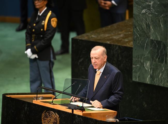 Erdoğan presses for UN reform at General Assembly