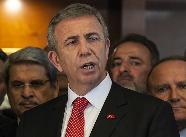 Ankara mayor quits CHP, says to remain independent