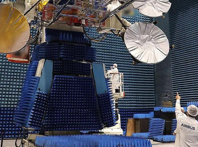 Airbus looks to expand space cooperation with Türkiye
