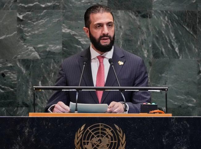 Syria seeks legal status for Turkish bases, says Sharaa