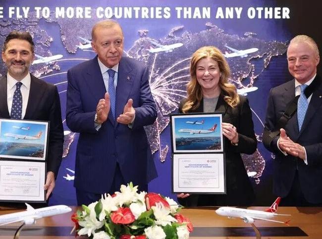 Turkish Airlines finalizes deal for up to 150 Boeing 737 MAX jets