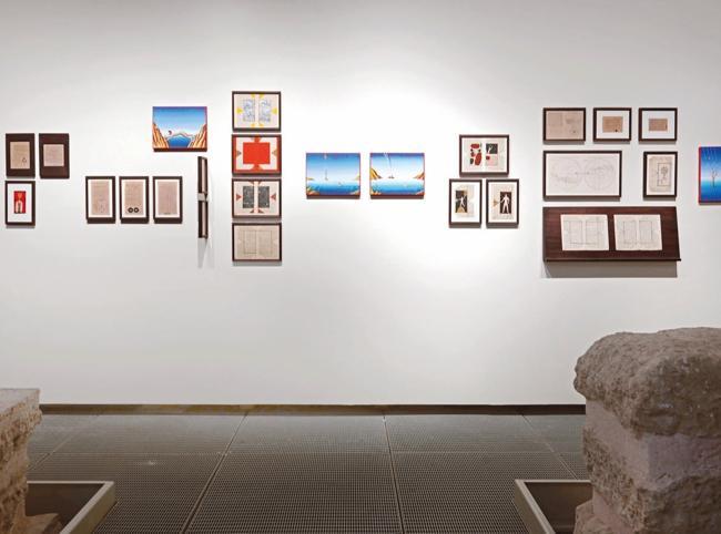 Alex Cerveny’s ‘Atlas of Encounters’ opens at Zeyrek Çinili Hamam