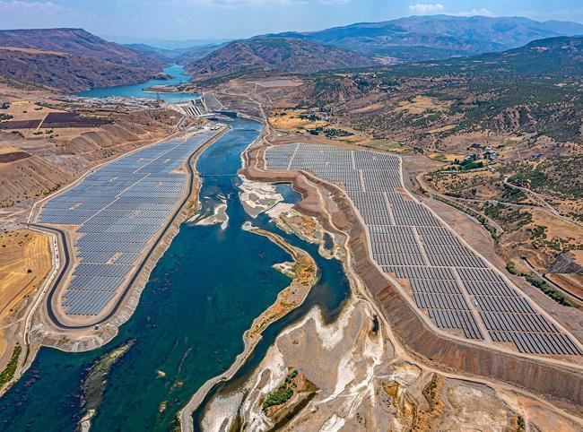 Renewables near 63 pct of Türkiye’s installed power capacity