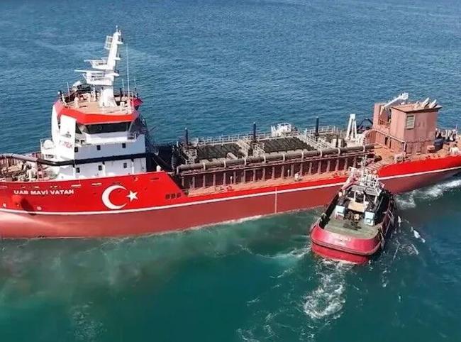 Türkiye launches first locally designed suction dredger