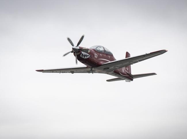 Türkiye’s Hürkuş trainer aircraft enters military inventory