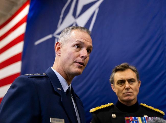 NATO commander warns EU defense efforts must not rival alliance