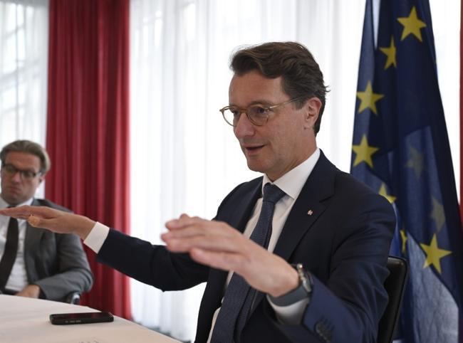 Germany’s potential next leader holds talks in Türkiye