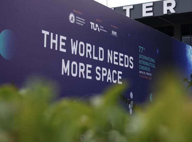 Antalya declaration backs peaceful use of space
