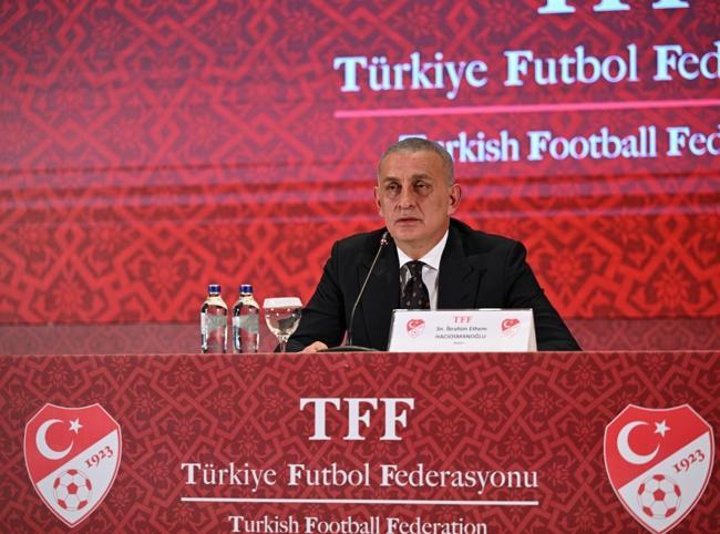 Turkish Football Federation chair refuses blame in refereeing scandal