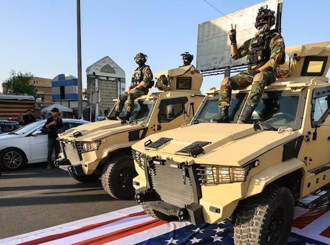 Iraq probes US flag desecration at Baghdad