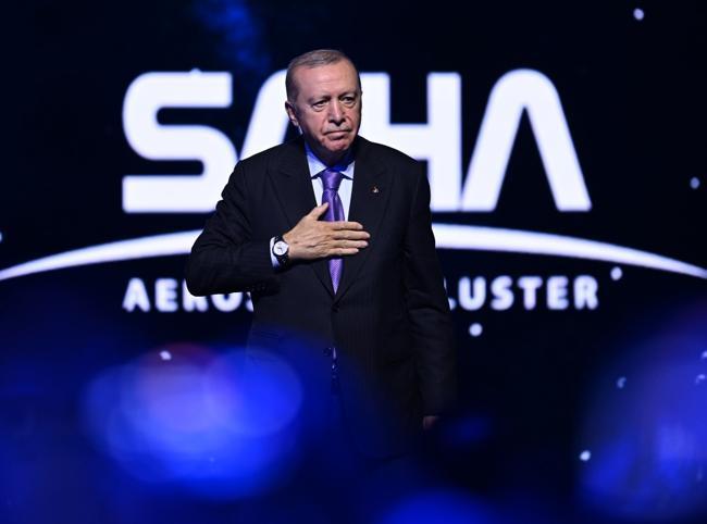 Erdoğan urges peaceful use of space at Antalya summit