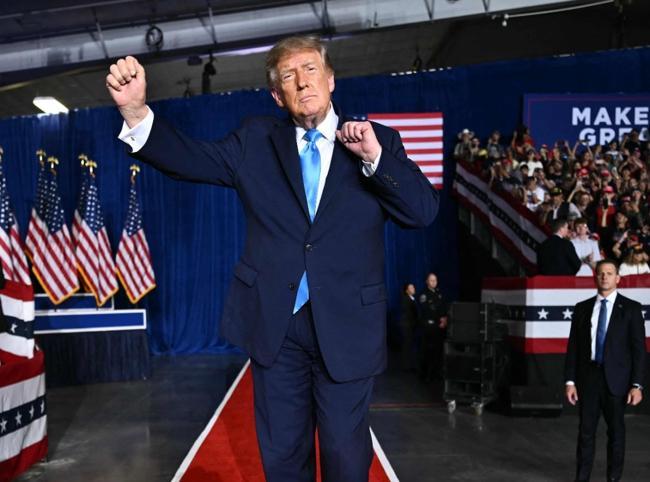 Trump suggests Iran could ‘take out’ Los Angeles and San Diego