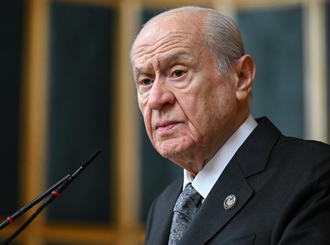 Bahçeli calls early 2028 vote for Erdoğan to run again