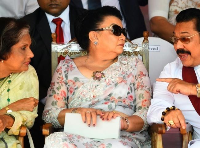 Sri Lanka arrests ex-first lady in graft probe