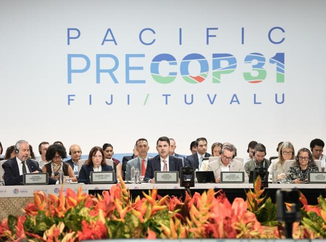Kurum urges action to keep 1.5C goal within reach