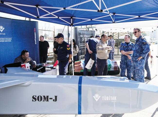 Major exercise showcases Navy’s defense technologies