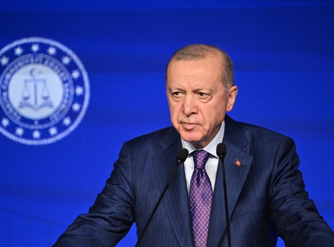 Erdoğan says int’l system is ‘severely wounded’ over Gaza