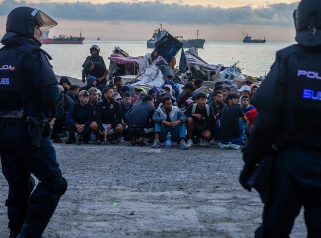 Last Ceuta camp removed before Spanish king’s visit
