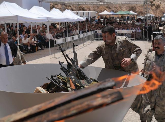 PKK withdraws from four bases in northern Iraq