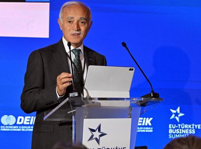 DEİK head calls for stronger Türkiye-EU economic cooperation in Brussels