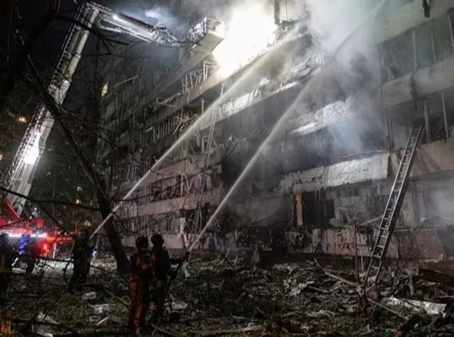 Russia targets Ukraine’s infrastructure in major attack