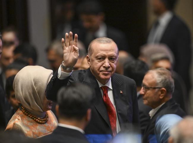 Erdoğan says Türkiye now a ‘global player’ in education