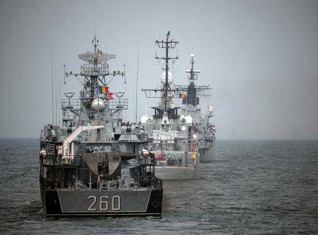 Drone strikes in Black Sea raise fears of Russian escalation