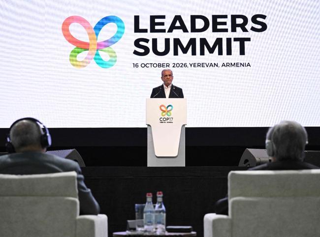 Iran president says conflict in Mideast amounts to ‘ecocide’