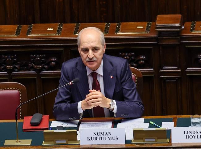 No Cyprus solution without Turkish Cypriots: Kurtulmuş