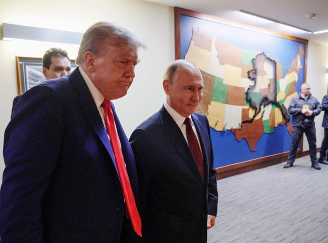 Trump puts new Russia sanctions on hold